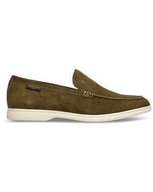 Simon Carter Tanius Slip On Shoes - Green