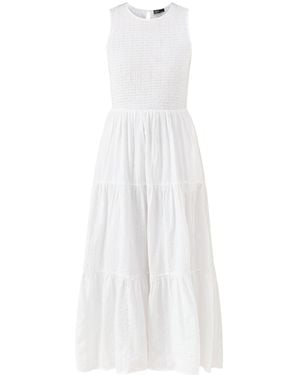 Nobody's Child Charlie Midi Dress - White