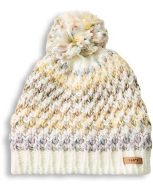 Barts Nicole Beanie - White