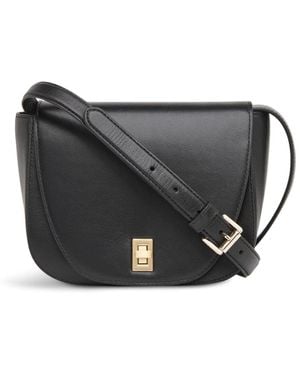 Whistles Women's Carlota Turnlock Satchel - Grey