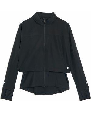 Sweaty Betty Fast Track Running Jacket - Blue