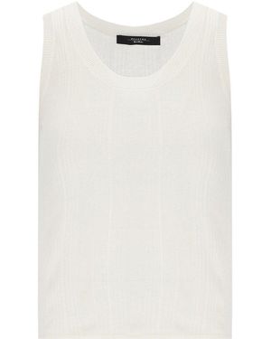 Weekend by Maxmara Cose Weisses Top - Weiß
