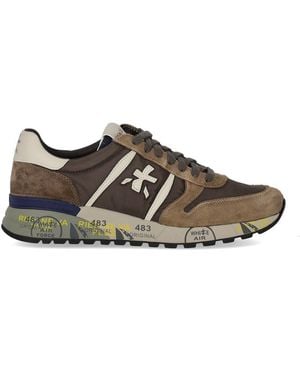 Premiata Lander 7704 Sneaker - Braun