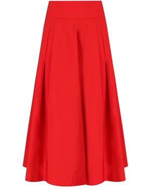 Essentiel Antwerp Hosanna Midi Skirt - Rot