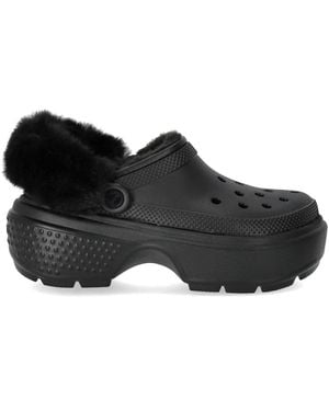 Crocs™ | unisex | stomp lined | clogs | schwarz | 43
