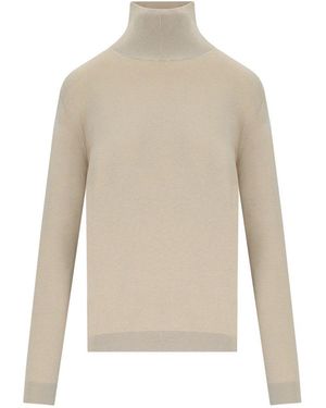 Weekend by Maxmara Kiku Turtleneck Jumper - White