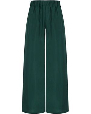 Weekend by Maxmara Zaino Trousers - Green
