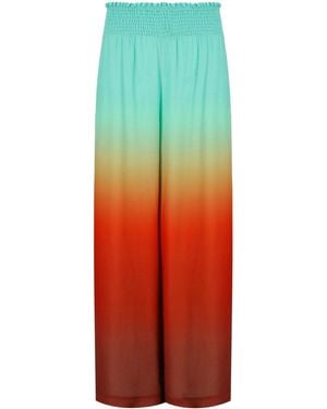 Essentiel Antwerp Hug tie dye hose - Rot