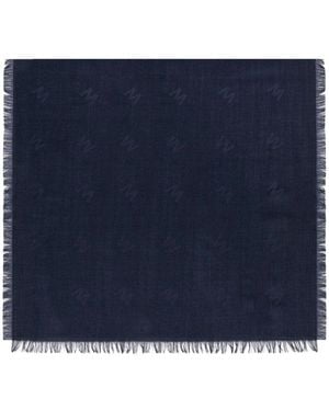Weekend by Maxmara Scialle Cedro - Blu
