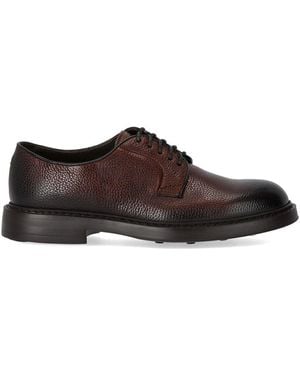 Doucal's Stringata Derby Inca Bruciato - Marrone