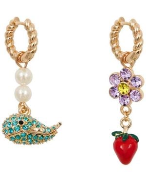 Essentiel Antwerp Jolan Earrings - Metallic