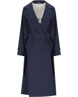Weekend by Maxmara Fatto Trench Coat - Blue