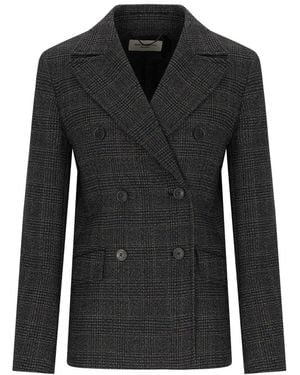 Weekend by Maxmara Occhio Double-Breasted Jacket - Black