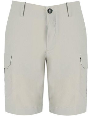 Rrd Bermuda Surflex Cargo Ghiaccio - Grigio