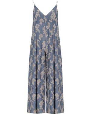 Traffic People Ithaca Jumpsuit - Blue