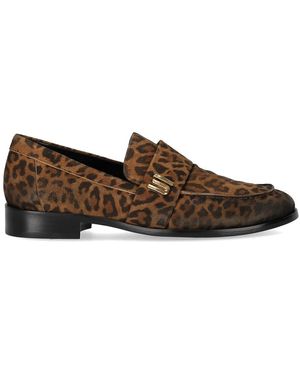 Strategia Mocassino Claire Animalier - Marrone