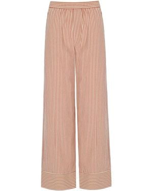 Traffic People Charlie Brick Trousers - Natural