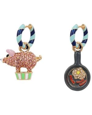 Essentiel Antwerp Jubby Earrings - Metallic