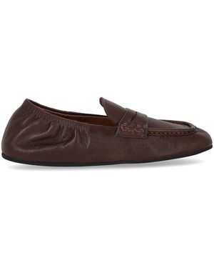 MISS OLIVIA Ila Coffee Loafer - Brown