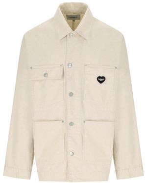 Carhartt Giacca Drewe Chore Natural - Neutro