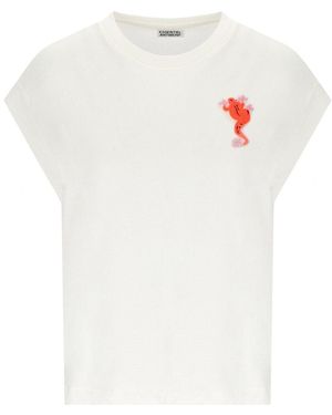 Essentiel Antwerp Jungala T Shirt - White