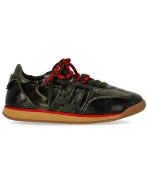 Back70 Sneaker Rocket Velluto - Nero