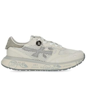Premiata Lauryn 8186 Trainer - Grey