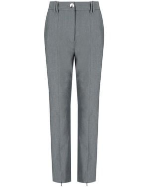 Ganni Melange Trouser - Grey