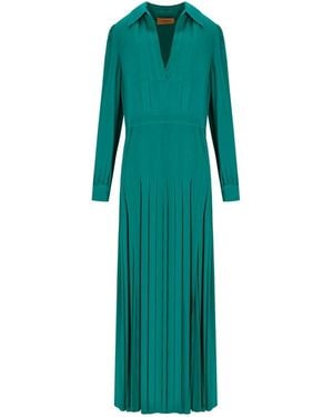Twinset Abito Chemisier Smeraldo - Verde