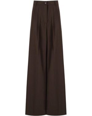 Weekend by Maxmara Pantalone Garenna - Marrone