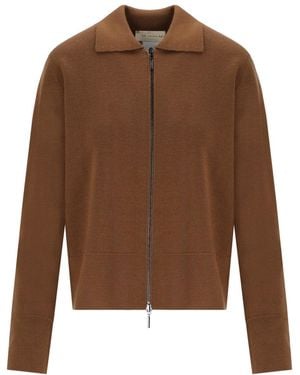 Max Mara Cardigan Snack - Marrone