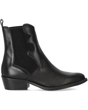 Duccio Del Duca Texan Bootie - Black