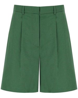 Weekend by Maxmara Ecuba Bermuda Shorts - Green