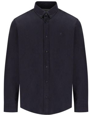 Carhartt L/S Bolton Dark Shirt - Blue