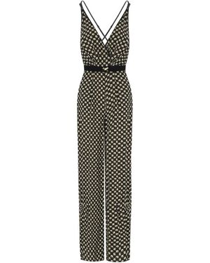 Elisabetta Franchi Jumpsuits - Verde