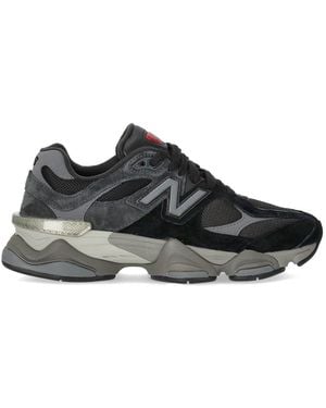 New Balance 9060 Schwarzer Sneaker