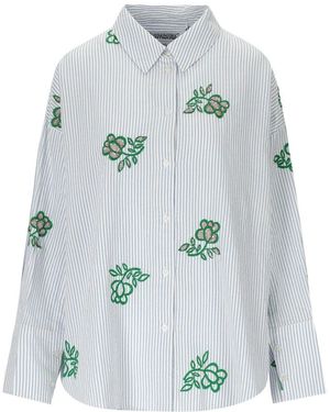 Essentiel Antwerp Jalinki Shirt - Blue