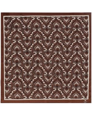 Weekend by Maxmara Onesto Foulard Scarf - Brown