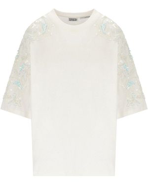Essentiel Antwerp Jangoo T Shirt - White
