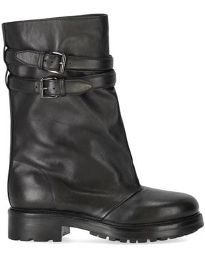 Strategia Biker Boot - Black