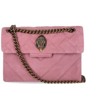 Kurt Geiger Kensington Crossbody Bag - Pink