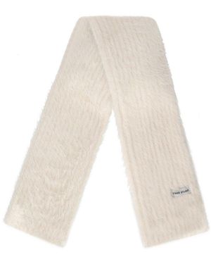 Stand Studio Raena Off- Scarf - White