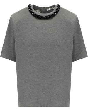 Essentiel Antwerp Kardinal Graues T-Shirt