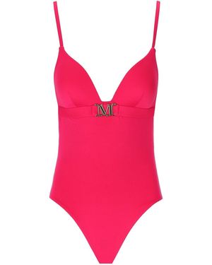 Max Mara Traje de baño de una pieza - Rosa