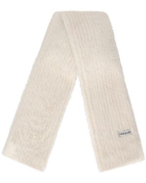 Stand Studio Raena creme schal - Weiß