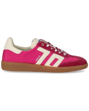 Back70 Ghost Cherry Milk Croc Trainer - Pink