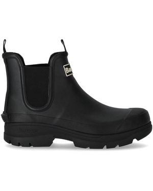Barbour Nimbus Wellington Black Chelsea Boot - Nero