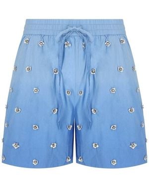 Essentiel Antwerp Hichigan E Shorts - Blauw