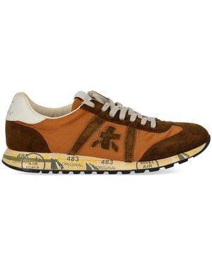 Premiata Lucy 8191 Trainer - Brown