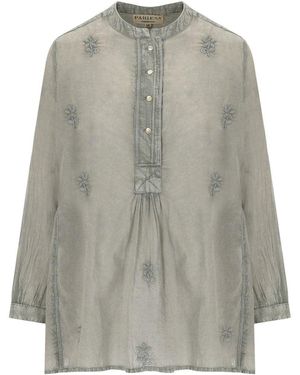 PAHIESA FORMENTERA Blouse - Grey